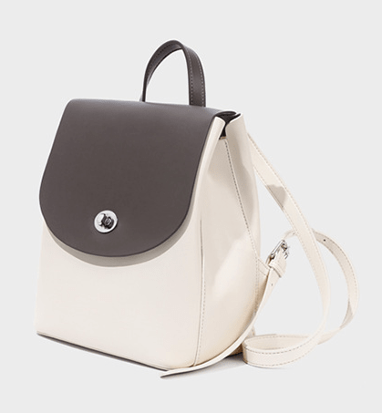 Women backpack purse medium capacity genuine leather - Overture Gifts