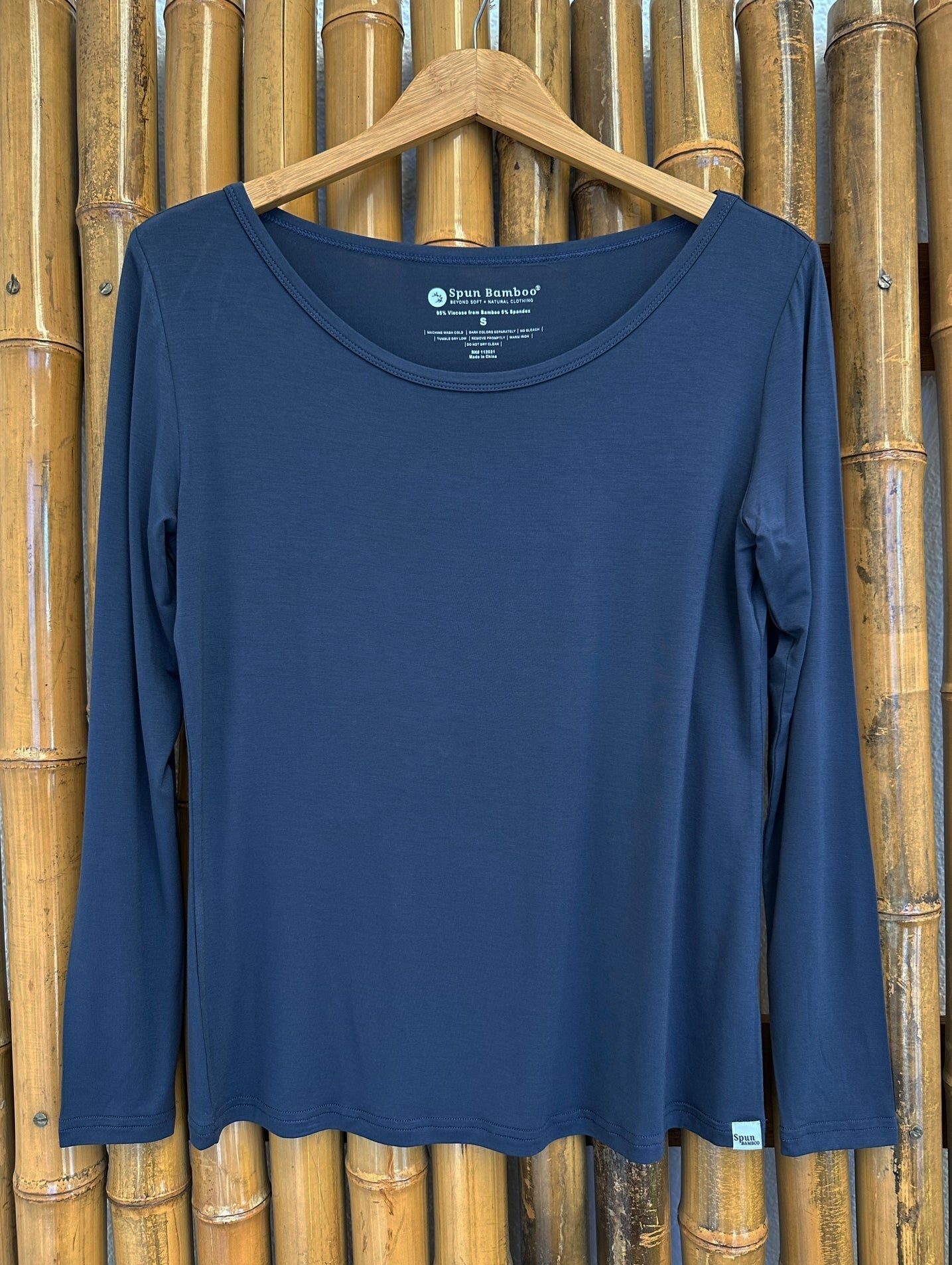 Women's Bamboo Lounge Long Sleeve T-Shirt - Overture Gifts
