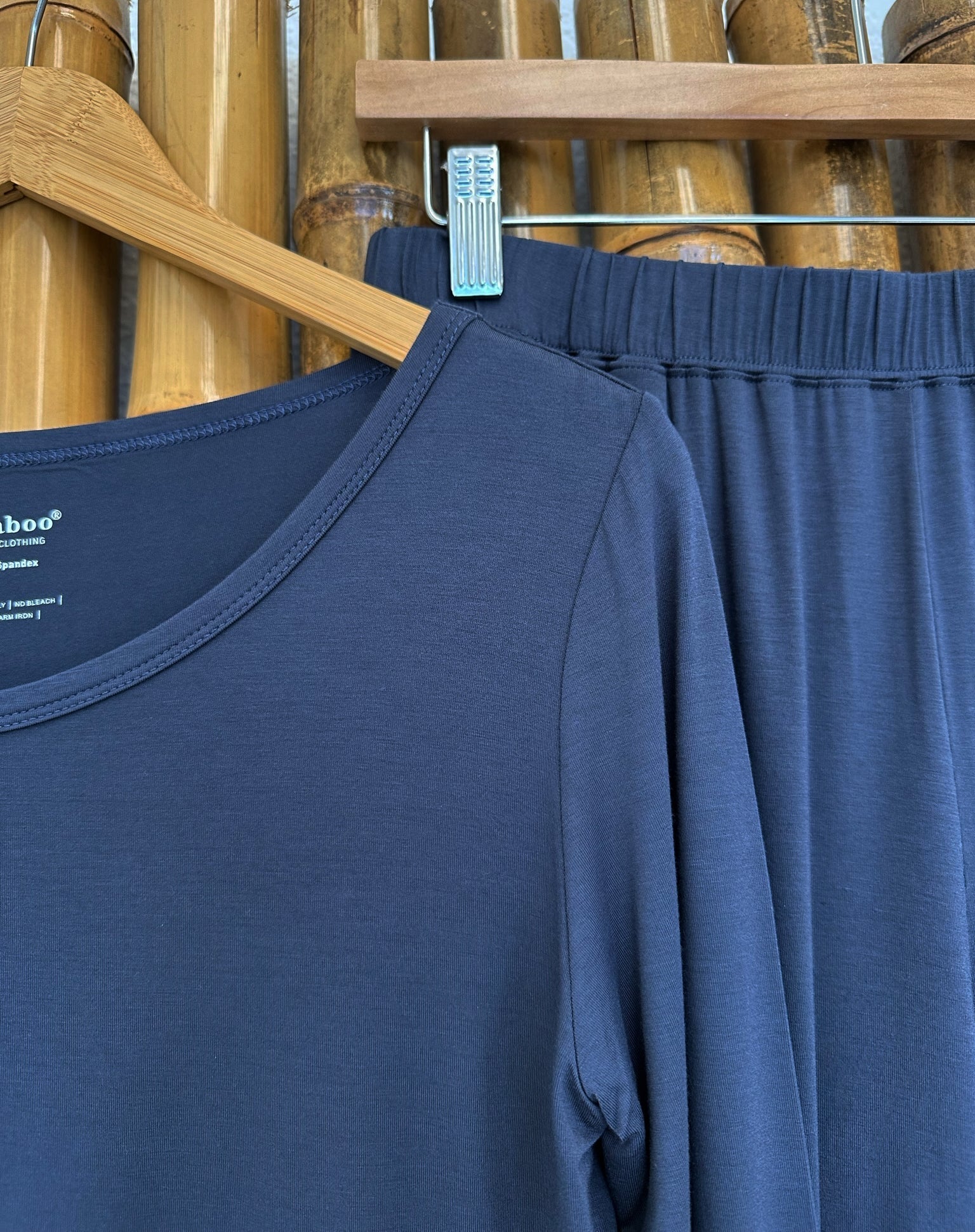 Women's Bamboo Lounge Long Sleeve T-Shirt - Overture Gifts