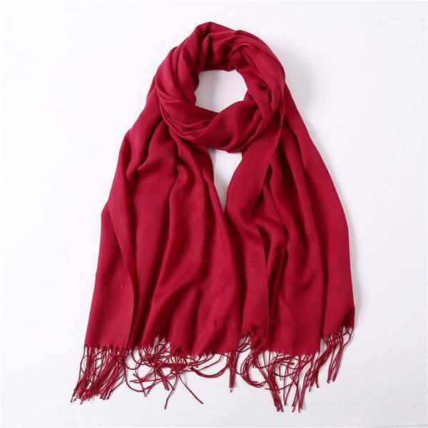 Women's Cashmere Wool Scarf - Overture Gifts