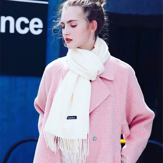 Women's Cashmere Wool Scarf - Overture Gifts
