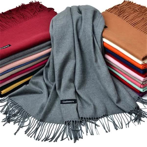 Women's Cashmere Wool Scarf - Overture Gifts