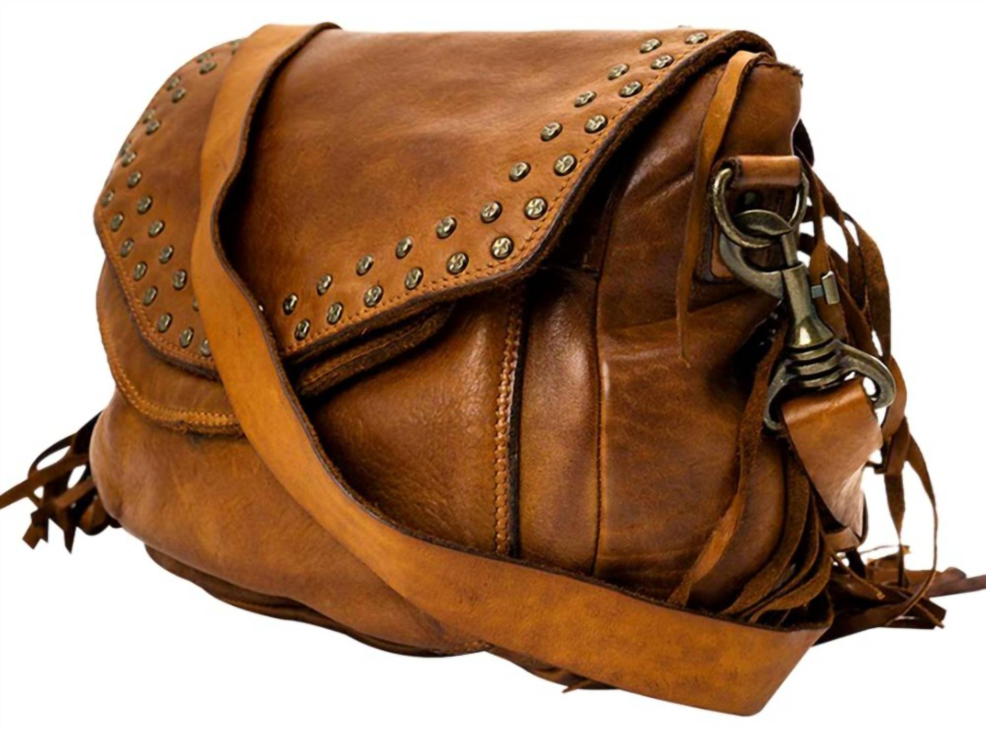 Women's Crossbody Genuine Leather Bag - Overture Gifts