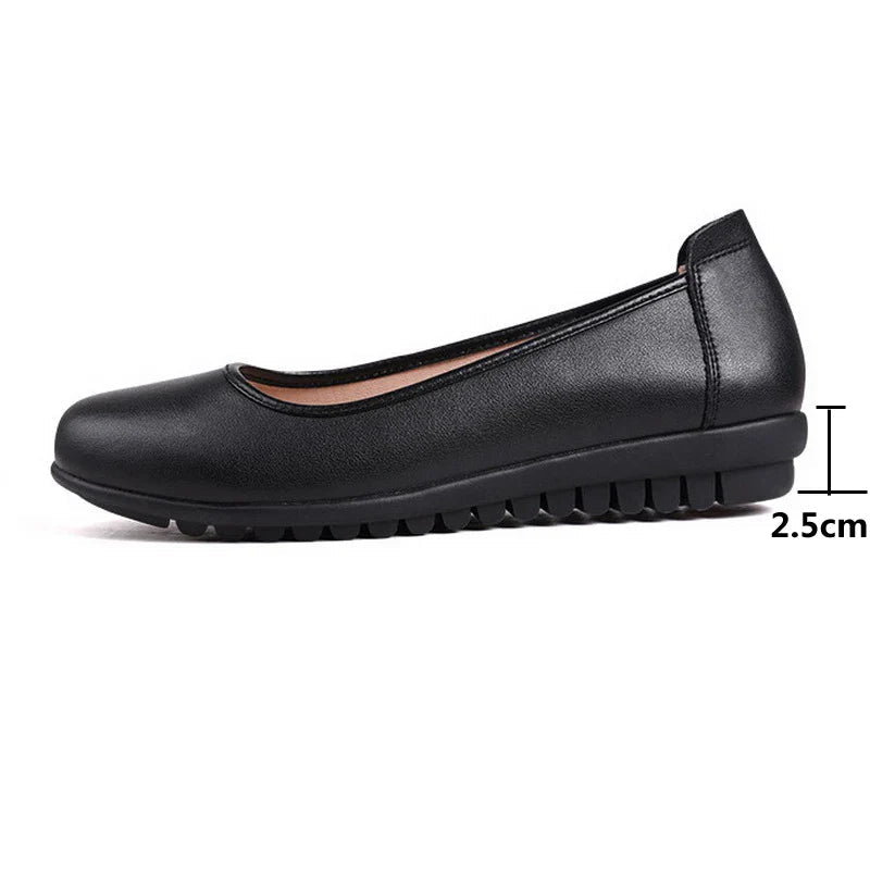 Women's Genuine Leather Driving Loafers - Overture Gifts
