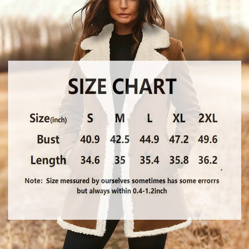 Women's Suede-Look Trench Coat - Overture Gifts