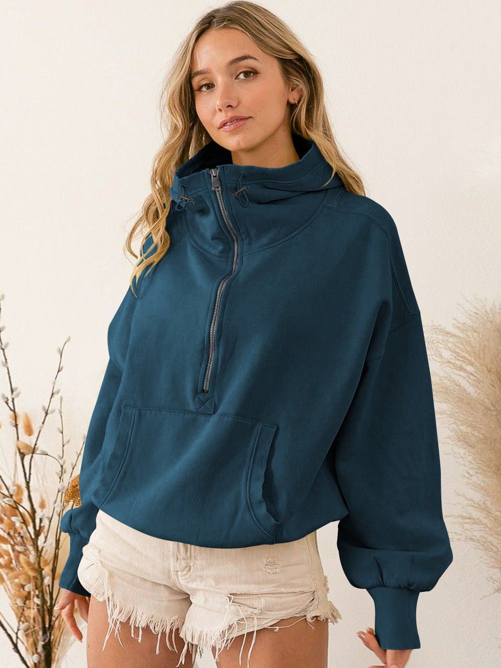 🧘‍♀️ Women's Zip-Up Fitness Hoodie - Overture Gifts
