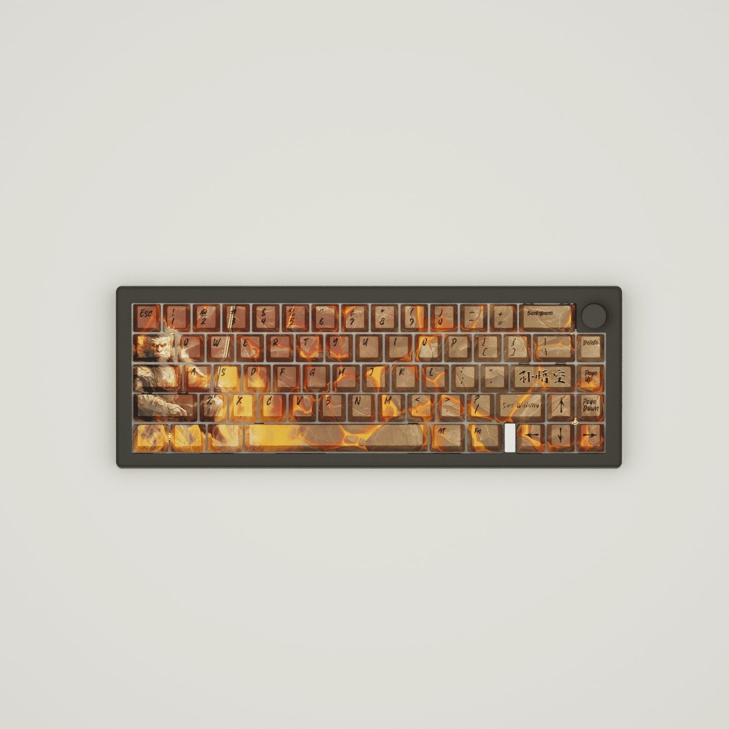 Wukong Design Keycaps and Mechanical Keyboard - Overture Gifts