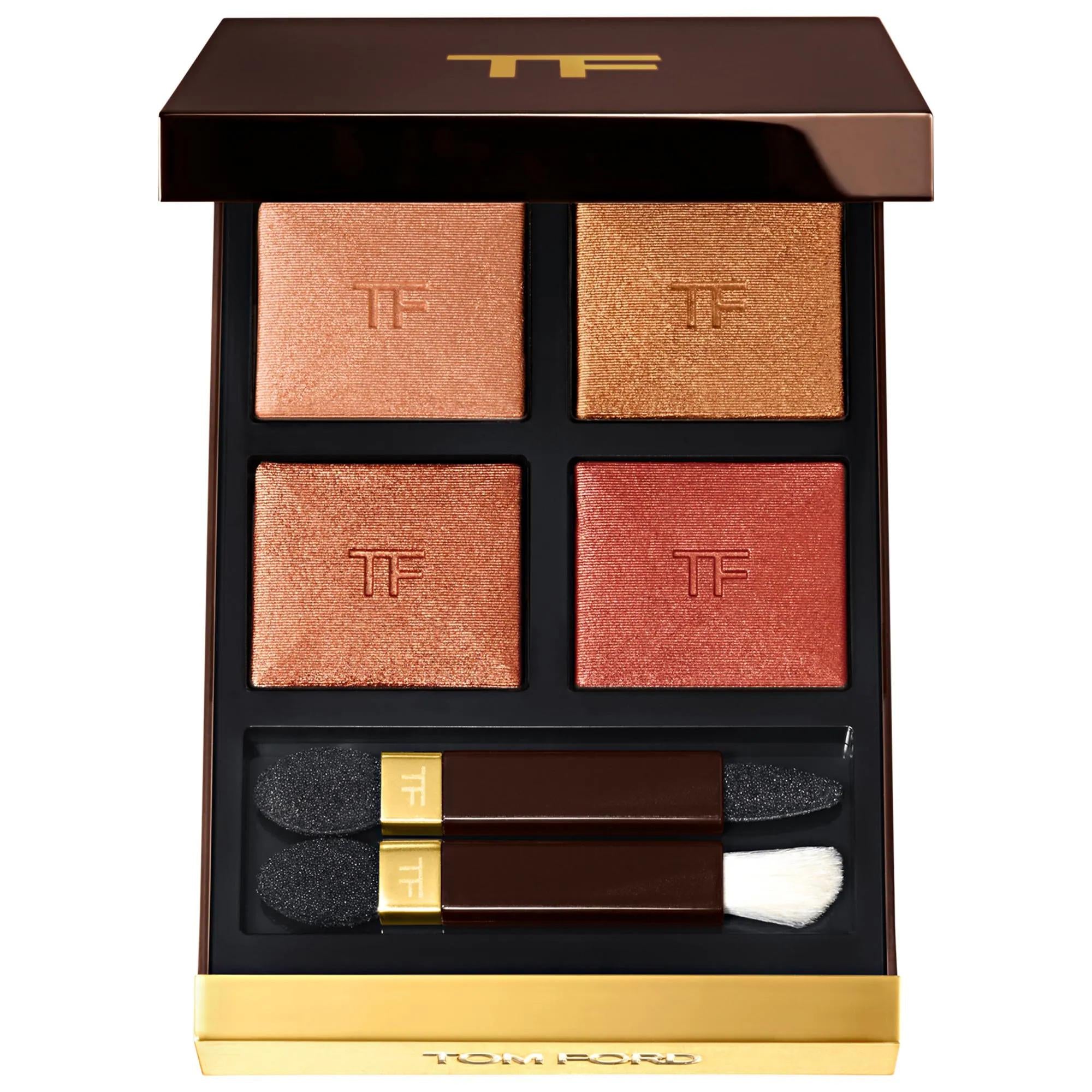 TOM FORD Eye Color Quad Eyeshadow Palette - Luxury Quad Eyeshadow for Multiple Looks, High-end Makeup