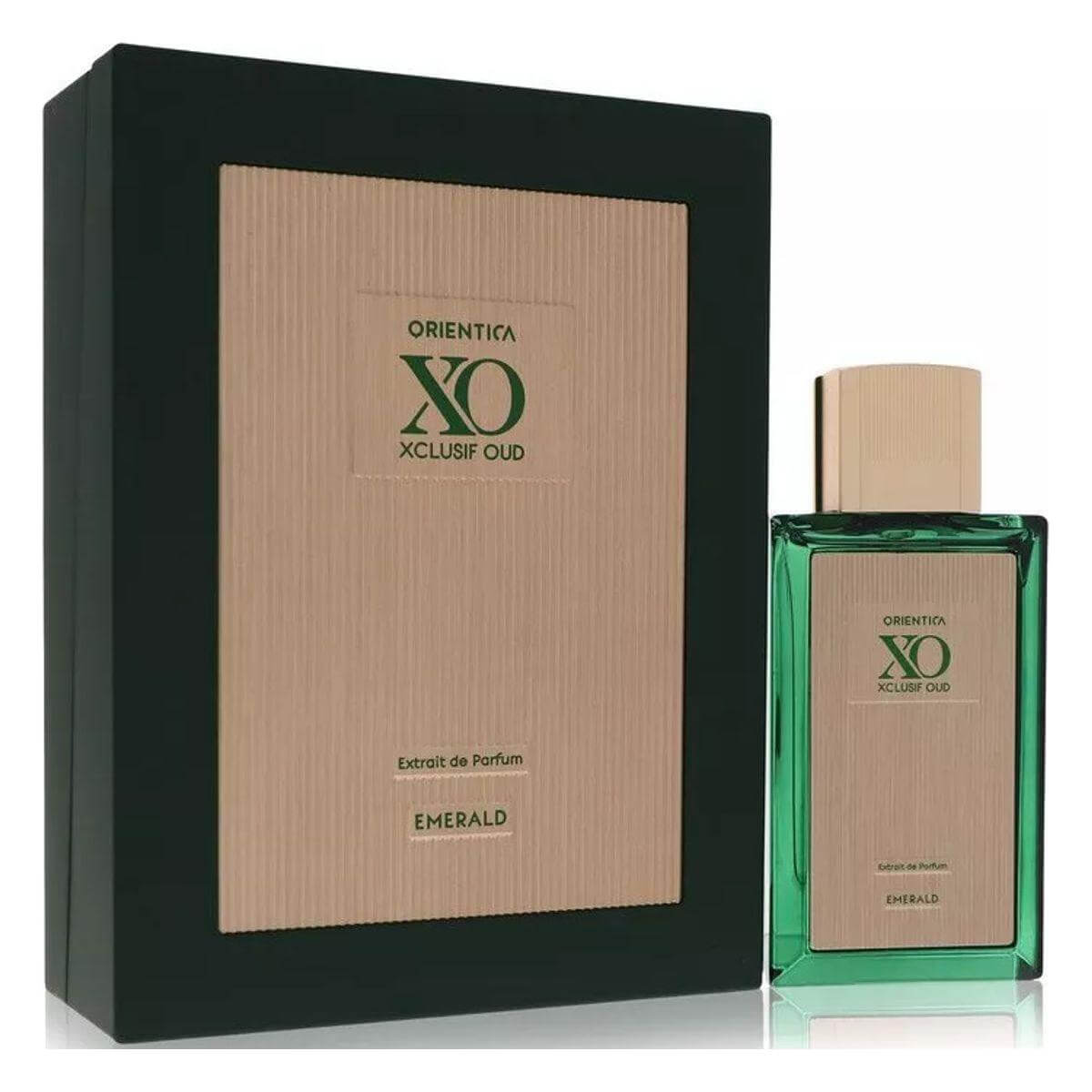 Xo Xclusif Oud Emerald by Orientica Perfume for Unisex EDP 2.0 oz