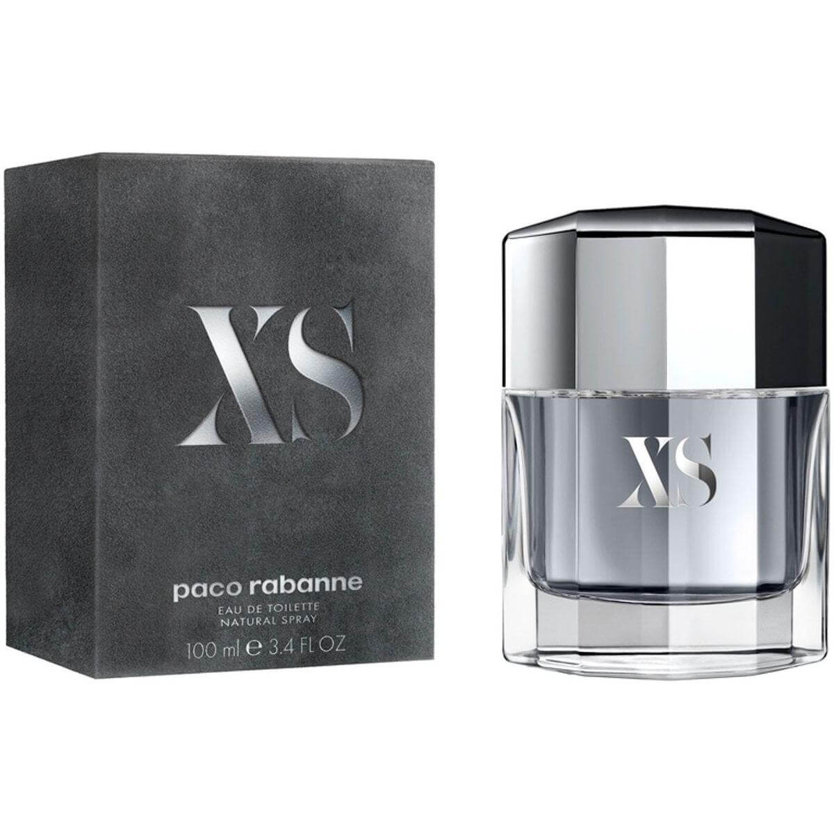 XS by Paco Rabanne for Men EDT Spray 3.4 oz