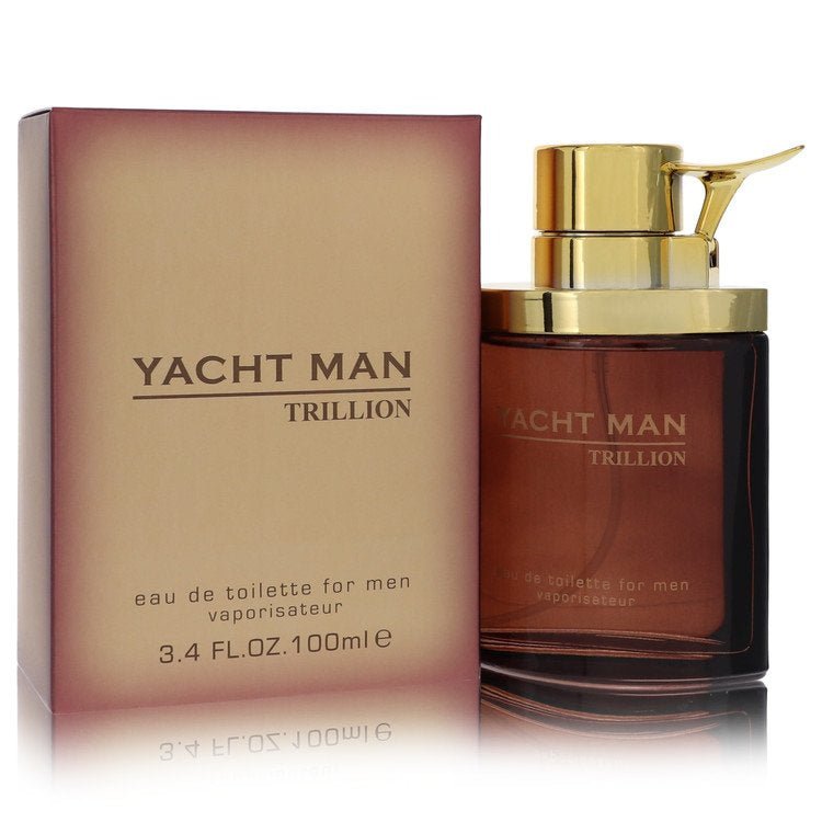 Yacht Man Trillion by Myrurgia Eau De Toilette Spray - Overture Gifts