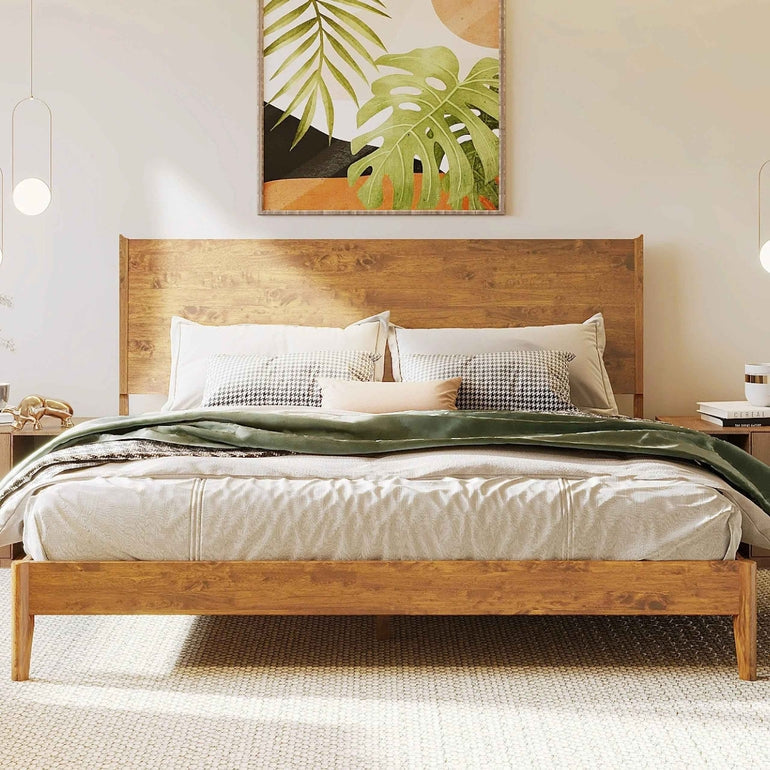 Haven Solid Wood Bed Frame