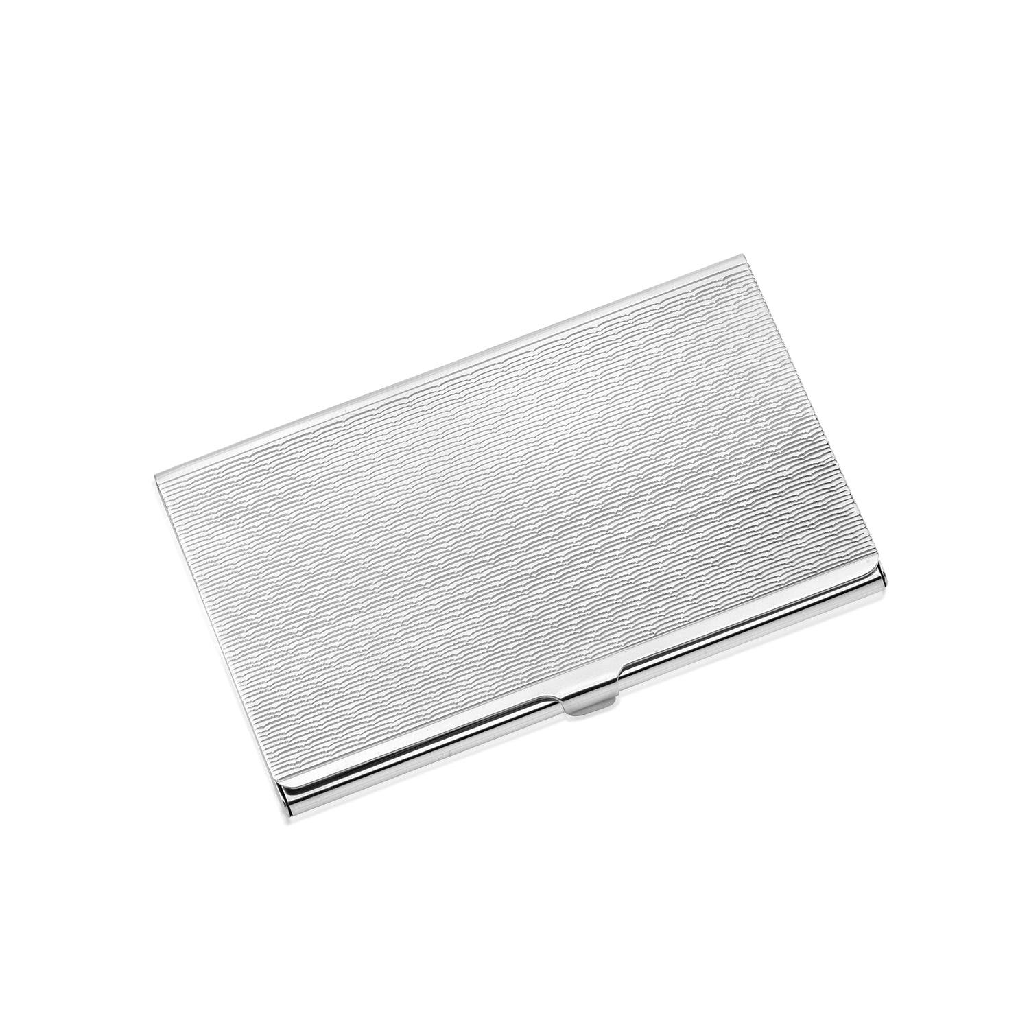 Z.SAMUEL Luxury Sterling Silver 925 Business Card Holder Italy for Men and Women - Overture Gifts